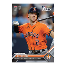 2023 Topps Now #1022 Alex Bregman Houston Astros ALCS - Presale