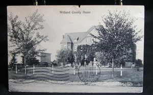 Canada - Welland County Home - posted 1911 - Picture 1 of 2