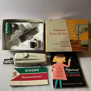 Singer Professional Buttonholer for Slant needle Zig Zag Sewing Machines 102577 - Imagen 1 de 5