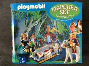 Playmobil Märchen Set Schneewittchen 4211 von 2005 Neu Märchen - Bild 1 von 1