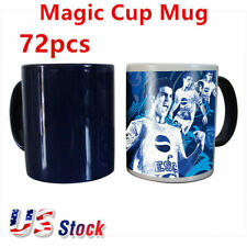 US 36pcs 11oz Blank Sublimation Coffee Mug Color Changing Magic Cup Black Glossy