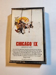 Chicago IX Greatest Hits 1975 Columbia VG+/EX CS17 - Picture 1 of 2