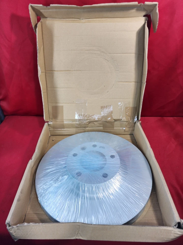 Rotor delantero izquierdo OEM 7L8-615-301A para Audi Q7 Premium Sport Utility 2007-2015  Foto 1 de 4