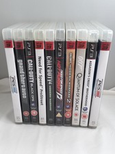 Playstation 3 Games Bundle X 12 Fifa PES Call Of Duty Need For Speed