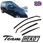 Heko Wind Deflectors For Renault Espace 5-Door 2003-2014 Tinted