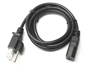 Power Cable Cord for Optoma Projector HD25E HD27 HD28DSE HD29 HD65 HD66 - Picture 1 of 1
