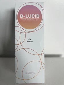 Maelys Cosmetics B-LUCID Targeted Body Acne Gel, Clinically Proven, Made in USA - Picture 1 of 5