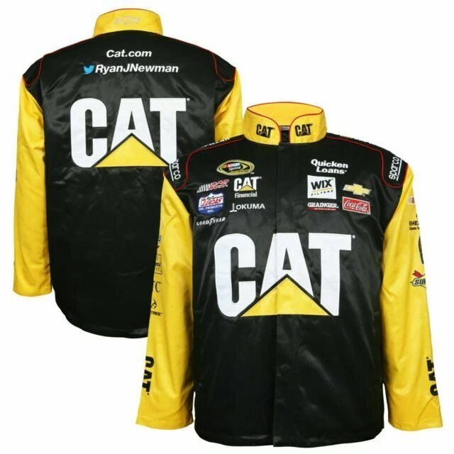 Ryan Newman Nascar 2015 #31 Men's Caterpillar Replica Jacket Size X-Large - Image 1 of 1