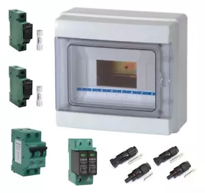 Quadro Di Campo Fotovoltaico 1 Stringa 600 V DC PER IMPIANTI FOTOVOLTAICI - Foto 1 di 1