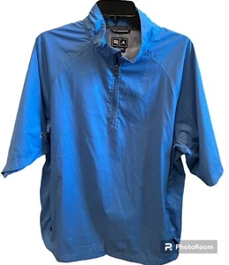 Adidas a prueba de clima para hombre talla L azul. B4 - Imagen 1 de 4