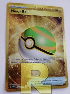Minor Ball / Nest ® SVI 255/198 ® Rare Hyper Gold ® Italian - Picture 1 of 5
