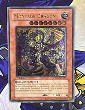 Yu-Gi-Oh Montage Dragon TDGS-EN014 Ultimate Rare 1st Edition NM