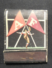 1935 College Rivalry Diamond Match book COMPLETE NICE University Alabama Fordham