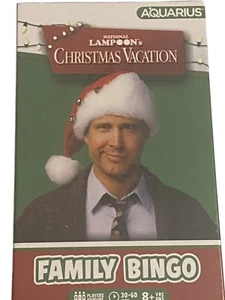 National Lampoon's Christmas Vacation Family Bingo Game Brand New Sealed - Picture 1 of 4