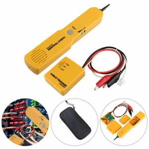 Cable Finder Tone Generator Probe Tracker Wire Network Tester Tracer Kit - Picture 1 of 10