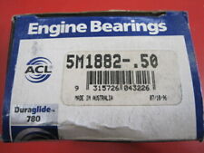 NORS ACL main bearing set 5M1882 .50mm 85-95 Pickup 1.9L 2.3L L4 Amigo Trooper