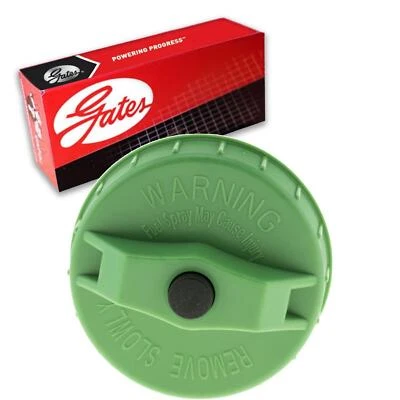 Gates Fuel Tank Cap For 1982-1986 GMC K1500 Suburban 6.2L V8 DIESEL - Image 1 of 4