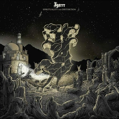 Igorrr ‎"Spirituality And Distortion" DIGI CD [Breakcore, Experimental, Death] - Bild 1 von 1