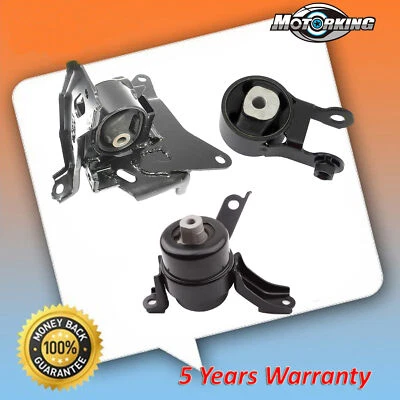 MotorKing Engine Motor & Trans Mount Set 3 For 2008-2014 Scion XD 1.8L AUTO - Image 1 of 4