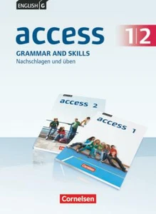 English G Access 1/2: 5./6. Schuljahr. Grammar and Skills | Buch | 9783060330461