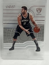 2015-16 Panini Clear Vision Brook Lopez #6