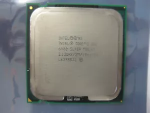 Intel Processor Pentium Core 2 Duo 2.13GHz E6400 2M/1066 06 SL9T9 LGA775 Clean * - Picture 1 of 7