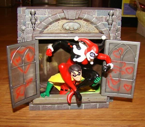 Harley Quinn vs. Robin Gotham City Stories, Joseph Menna (DC Direct) 166 of 2000 - Picture 1 of 12