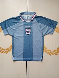 Score Draw England Away Jersey 1996-1998 size XS - Picture 1 of 9