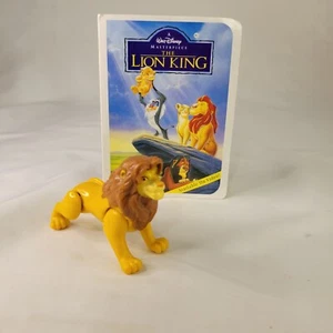 McDonalds Happy Meal 1996 Walt Disney Masterpiece Der König der Löwen Simba Figur - Bild 1 von 7
