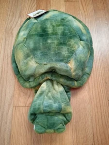 Dog Halloween Costume Green Plush Sea Turtle (Small dogs) NWT - Picture 1 of 8
