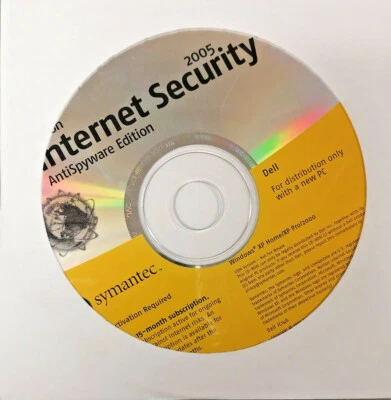 N.I.B. Norton 2005 Internet Security Anti Spyware Edition JC146 w/Keys 0MC133 - Image 1 of 2