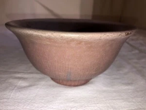 Dated Van Briggle Art Pottery Bowl-1907-Mauve-Arts and Crafts Shape 547 from ‘06 - Picture 1 of 12