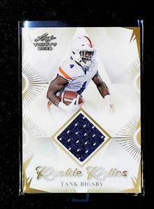 2023 Leaf Trinity #RR-33 Tank Bigsby Rookie relics Miami - Picture 1 of 2