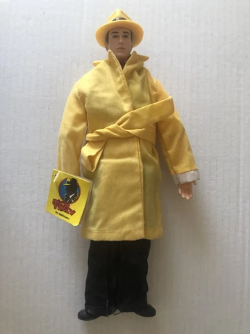 Applause Dick Tracy Doll 14" 45403 Plush  Figure with tag Clean / FREE SHIPPING! Cover