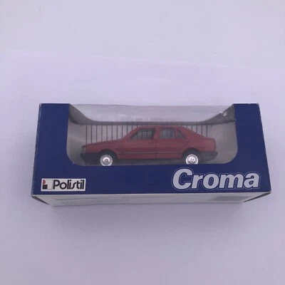 Polistil Fiat Croma - Rojo Hecho en Italia Die Cast Modelo Coche Escala 1:43 Foto 1 de 4