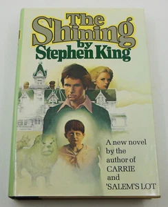 Stephen King The Shining 1977 1st. Edition HC/DJ - Foto 1 di 11