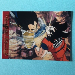 Vegeta Goku N-49 DRAGON BALL Z CARDDASS 2003 AMADA DBZ Toriyama Akira Japan - Picture 1 of 6