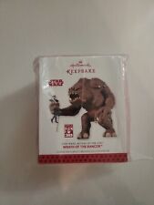 2013 NYCC CONVENTION EXCLUSIVE WRATH OF THE RANCOR STAR WARS HALLMARK KEEPSAKE