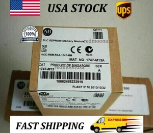 New Sealed AB 1747-M13 SER A SLC EEPROM Memory Module 1747-M13 - Picture 1 of 1