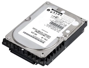 Hard Drive Fujitsu A3C40042800 MAS3735NC 73GB 15000RPM 8MB SCSI U320 3.5" Inch - Picture 1 of 3