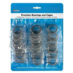 Caged Bike Ball Bearings - Wheel - Headset - Bottom Bracket - Picture 1 of 17