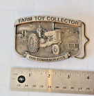 Vintage 1990 John Deer Farm Toy Collector Commemorative Belt Buckle 261 Of 500
