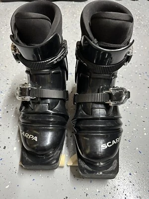Bota Scarpa T4 Telemark 75 mm 25,0 Foto 1 de 4