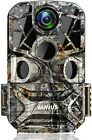 WiMiUS H8 WiFi Trail Camera【2020 Upgraded】 24MP 1296P HD Hunting Game Trail C...