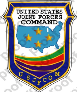 STICKER US ARMY UNIT Joint Forces Command - Imagen 1 de 1