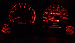 7pcs RED LED Dash Cluster light Kit for Toyota MR2 SW20 AW11 - Picture 1 of 1