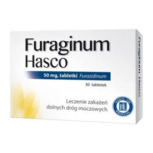 Furaginum Hasco - 30 tabs for acute and recurrent lower urinary tract infect. - Picture 1 of 1