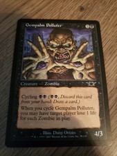Gempalm Polluter Card Legions MTG Magic the Gathering 70/145