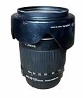 Canon EF-S 18-135mm f/3.5-5.6 IS lens Macro Zoom  APS-C Clean With Cap