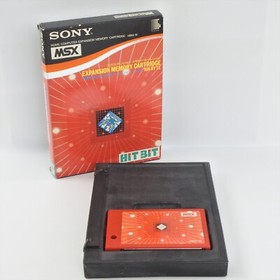 EXPANSION MEMORY CARTRIDGE 16K BYTE MSX No Instruction Japan 2200 msx